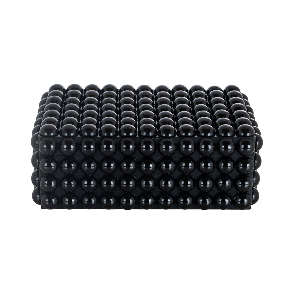 Boîte de rangement Batool black large
