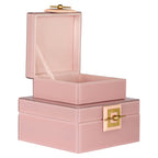 Boîte de rangement Bodine pink large