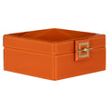Boîte de rangement Bodine orange large