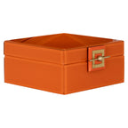 Boîte de rangement Bodine orange large