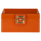 Boîte de rangement Bodine orange large