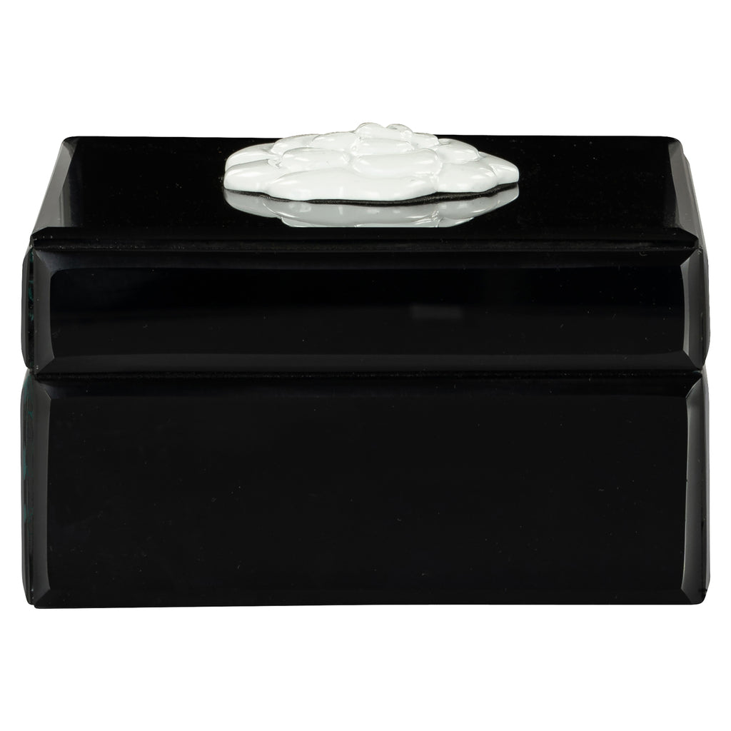Boîte de rangement Lune black/white