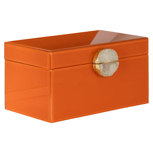Boîte de rangement Lia orange