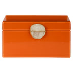 Boîte de rangement Lia orange