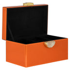 Boîte de rangement Lia orange
