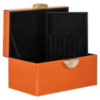 Boîte de rangement Lia orange