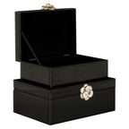 Boîte de rangement Vivy black small
