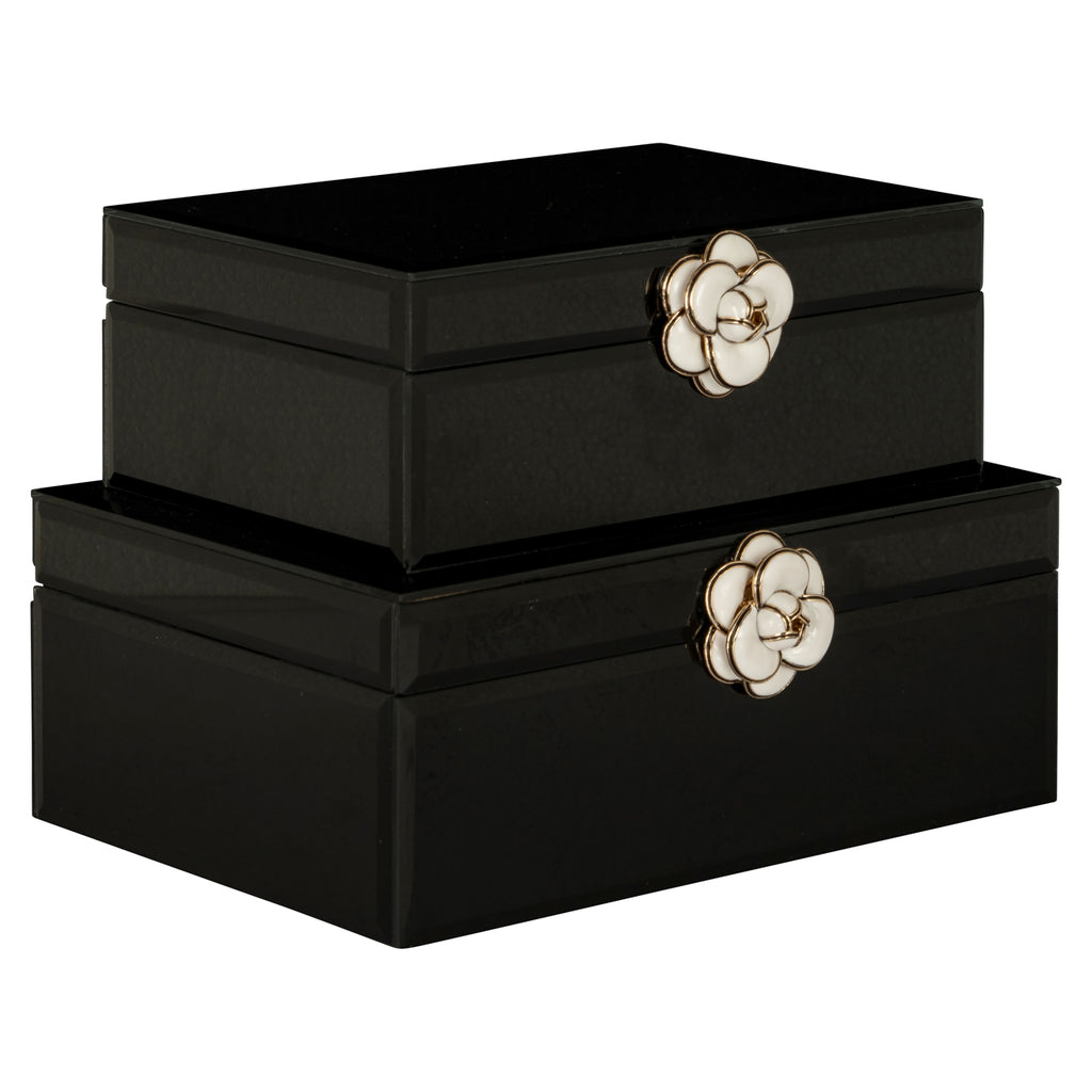 Boîte de rangement Vivy black small