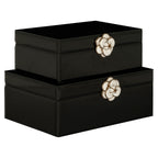 Boîte de rangement Vivy black small