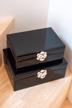 Boîte de rangement Vivy black large