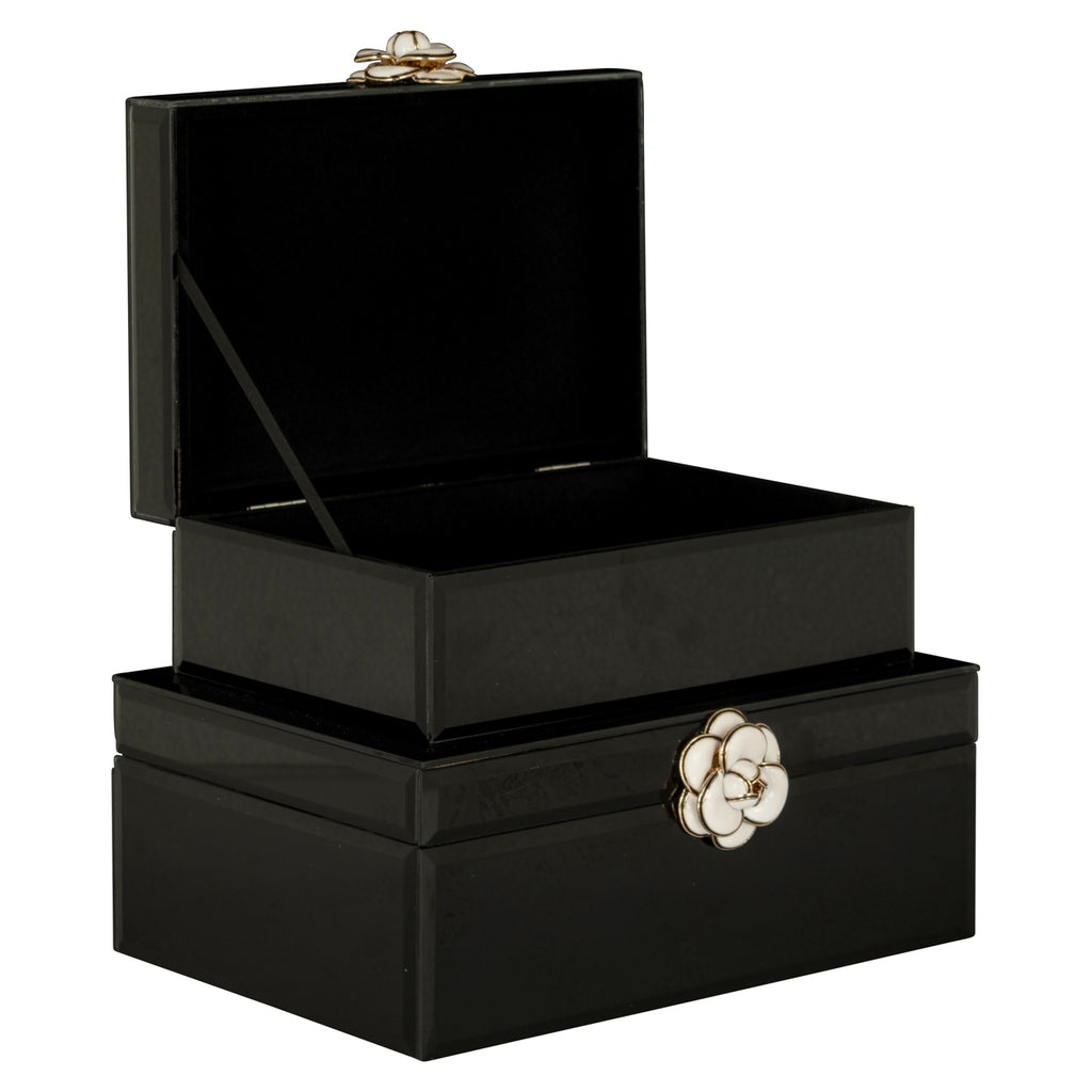 Boîte de rangement Vivy black large