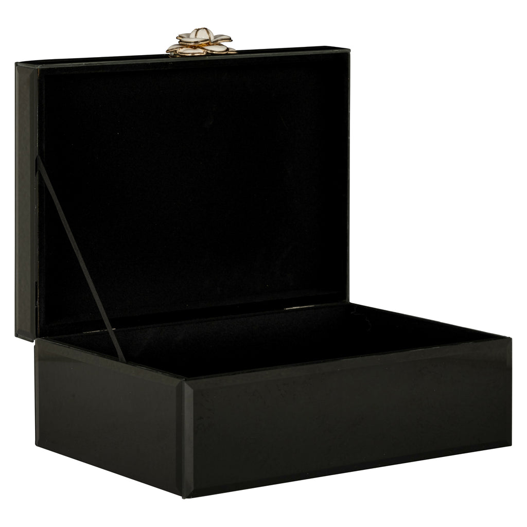 Boîte de rangement Vivy black large