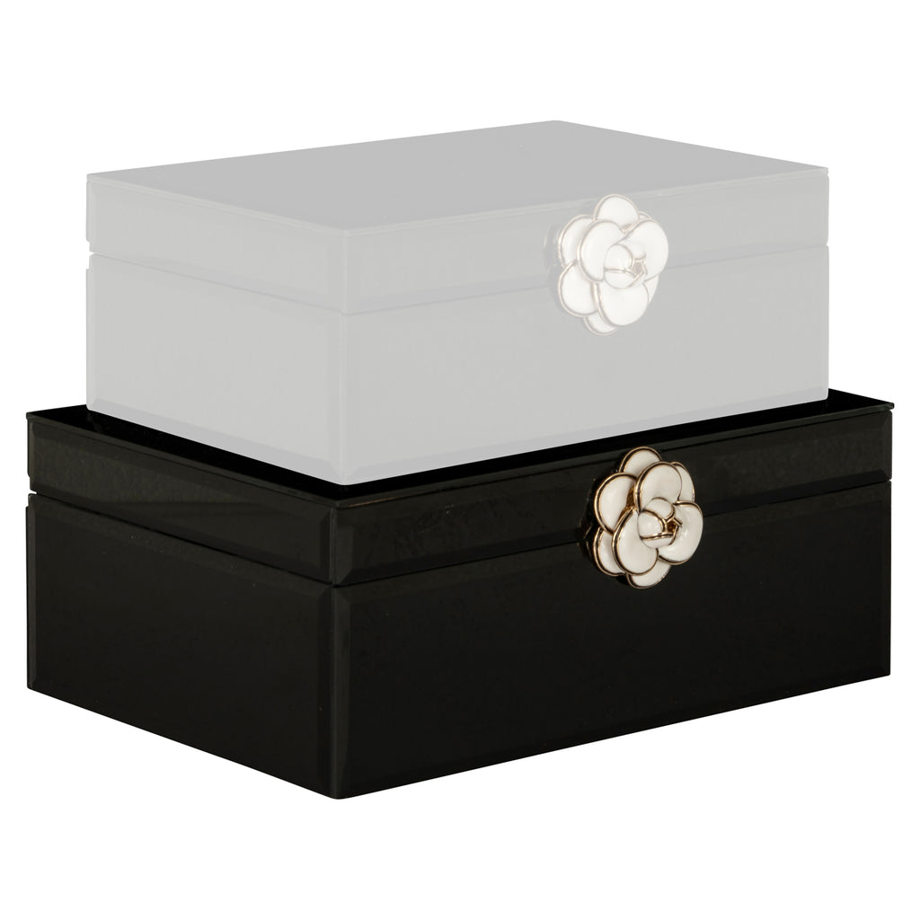 Boîte de rangement Vivy black large