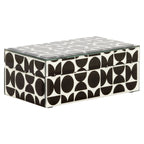 Boîte de rangement Vivian black small