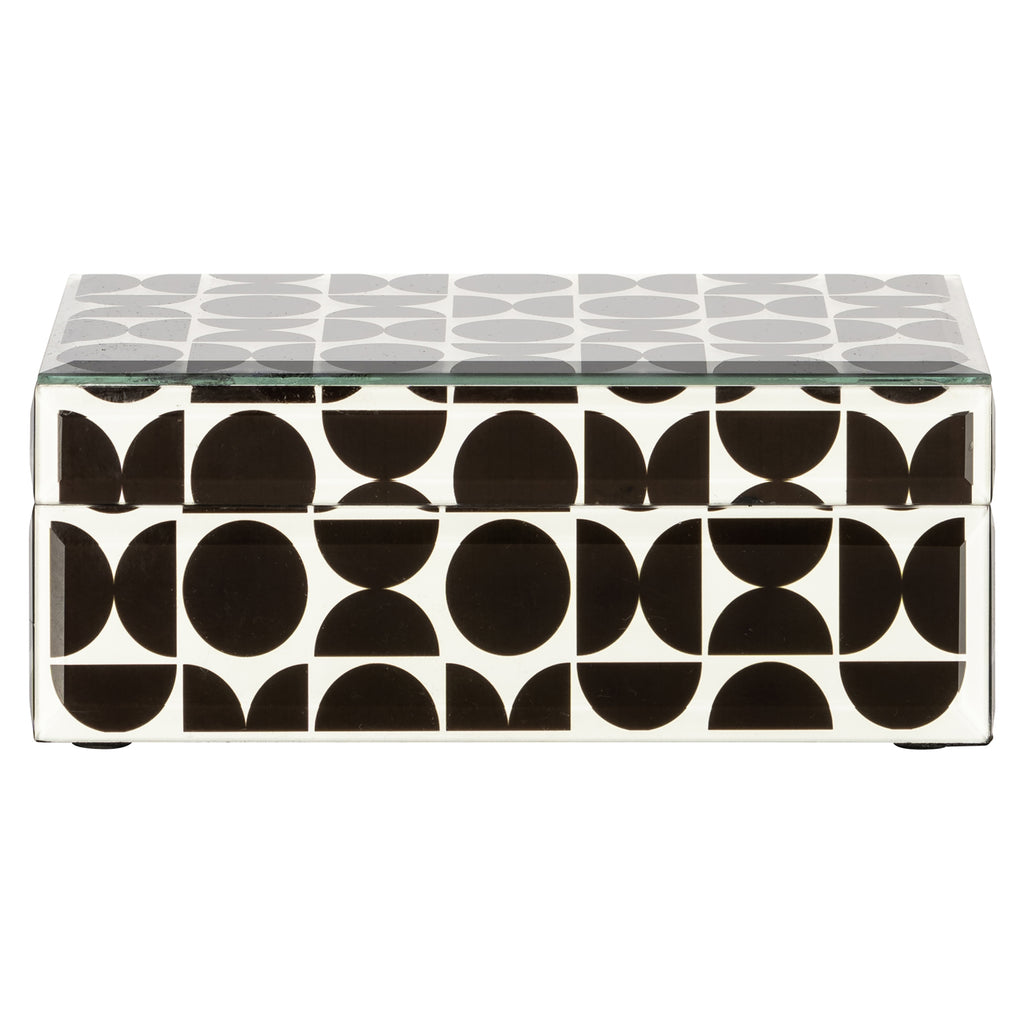Boîte de rangement Vivian black small
