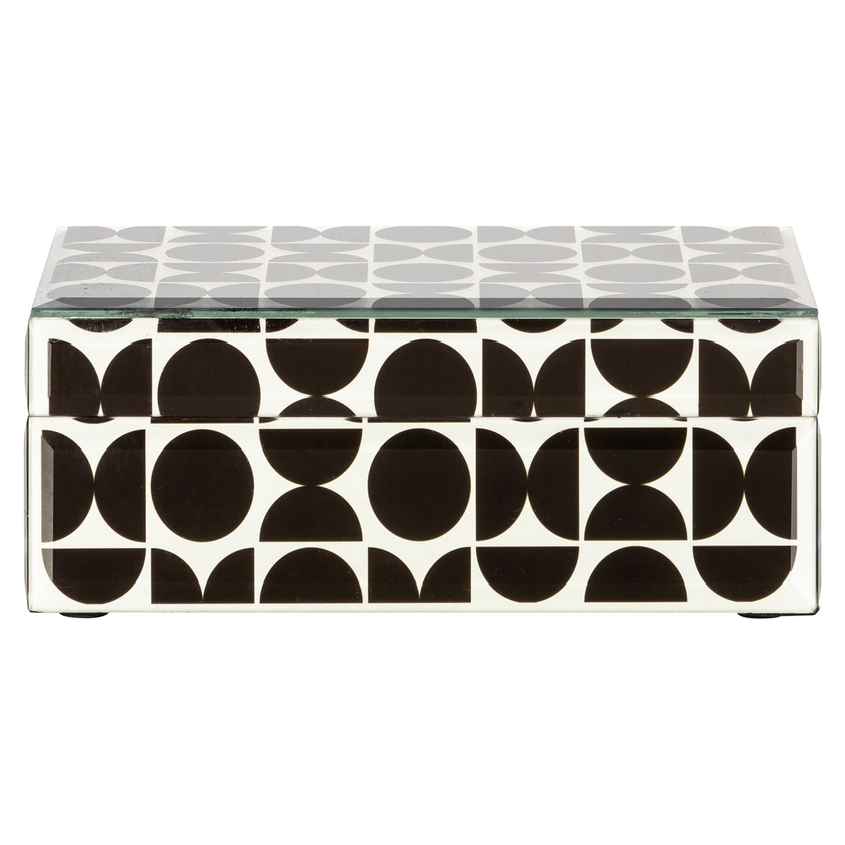 Boîte de rangement Vivian black small