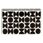 Boîte de rangement Vivian black small
