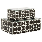 Boîte de rangement Vivian black small