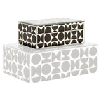 Boîte de rangement Vivian black small