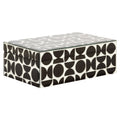 Boîte de rangement Vivian black large