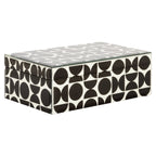 Boîte de rangement Vivian black large