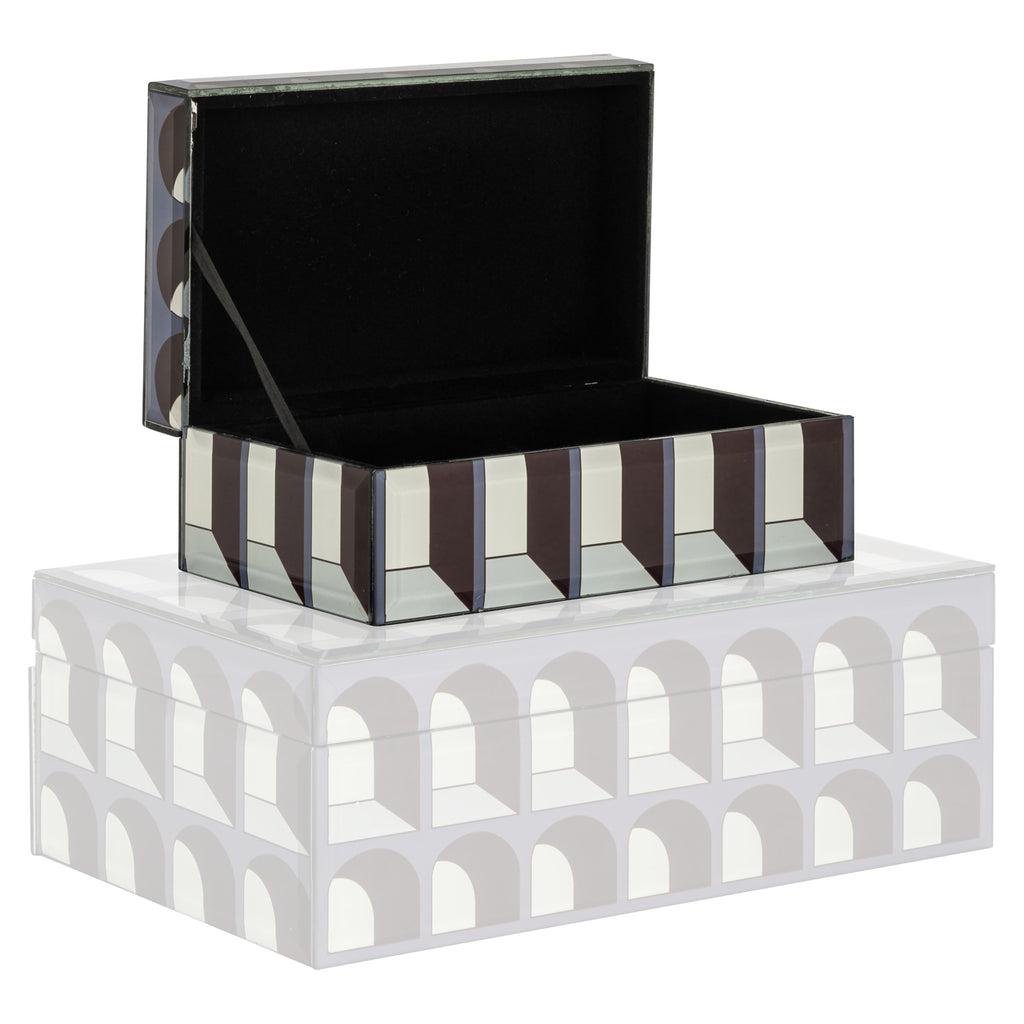 Boîte de rangement Vaya black small