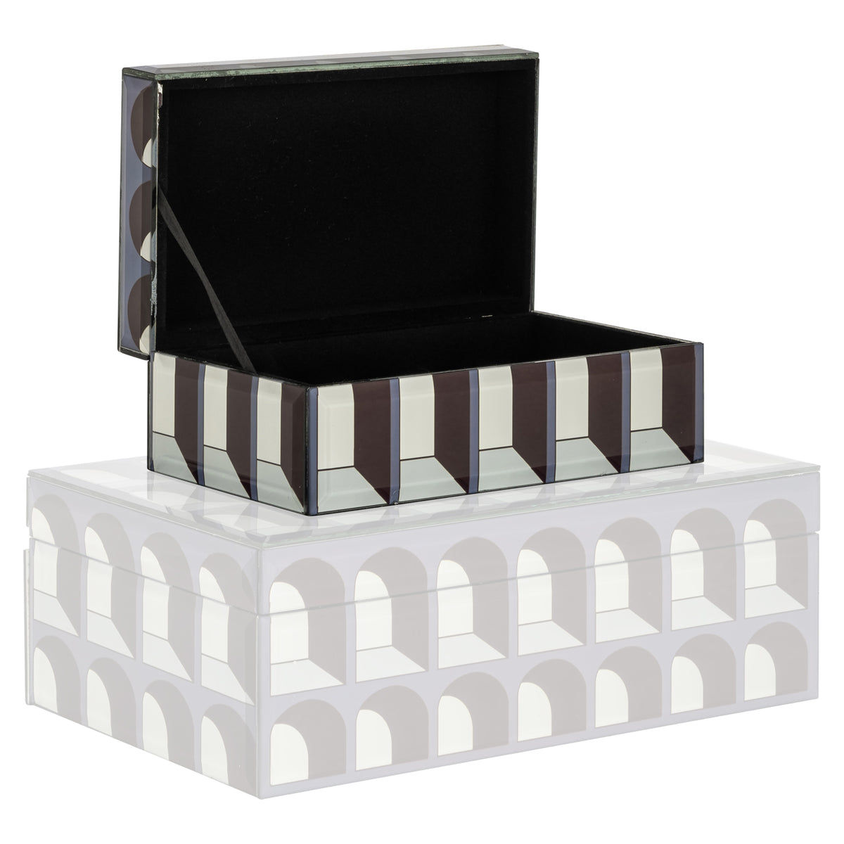Boîte de rangement Vaya black small