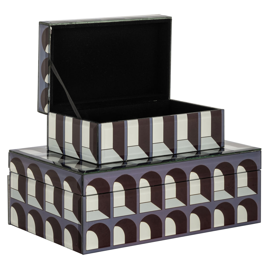 Boîte de rangement Vaya black large