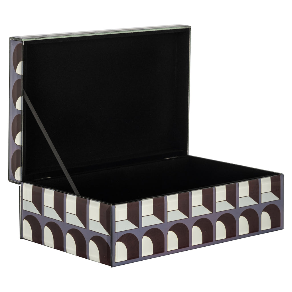 Boîte de rangement Vaya black large