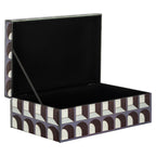 Boîte de rangement Vaya black large