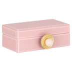 Boîte de rangement Jamila pink small