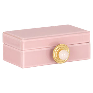 Boîte de rangement Jamila pink small