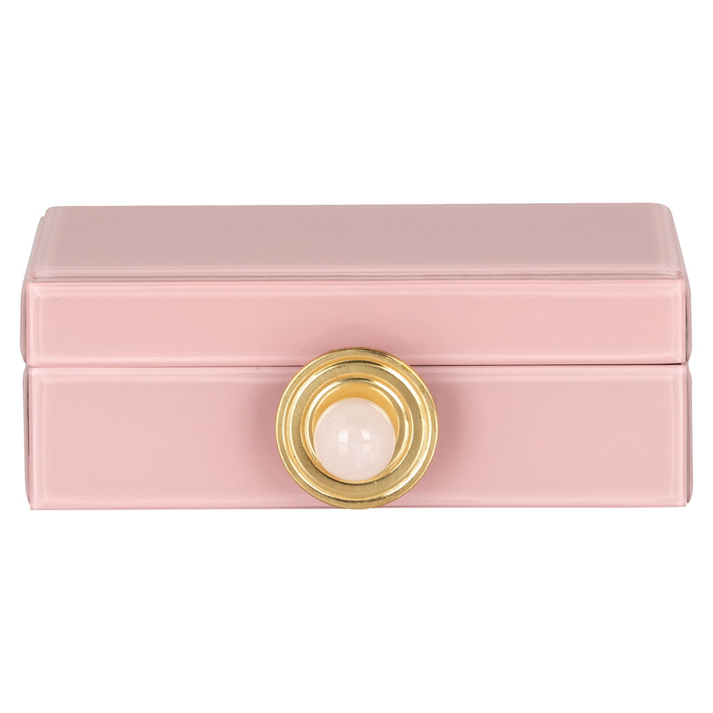 Boîte de rangement Jamila pink small