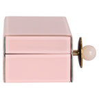 Boîte de rangement Jamila pink small