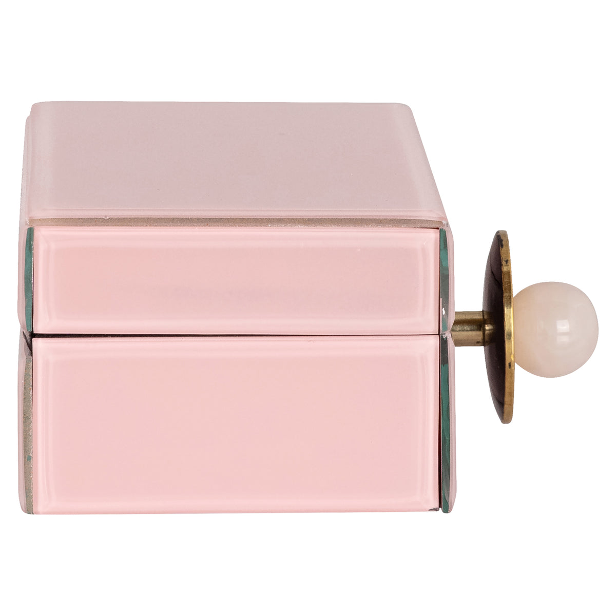 Boîte de rangement Jamila pink small