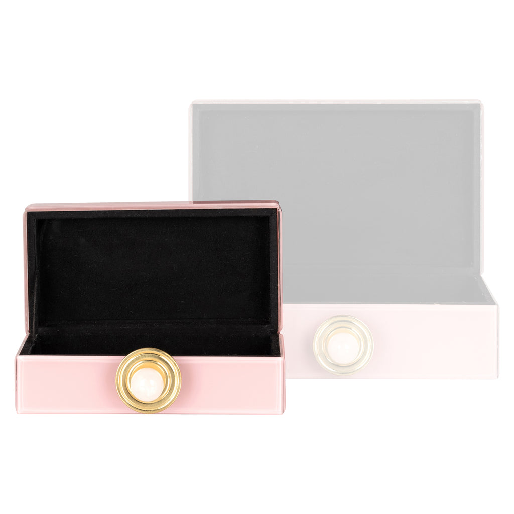 Boîte de rangement Jamila pink small
