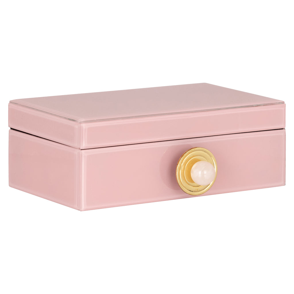 Boîte de rangement Jamila pink large