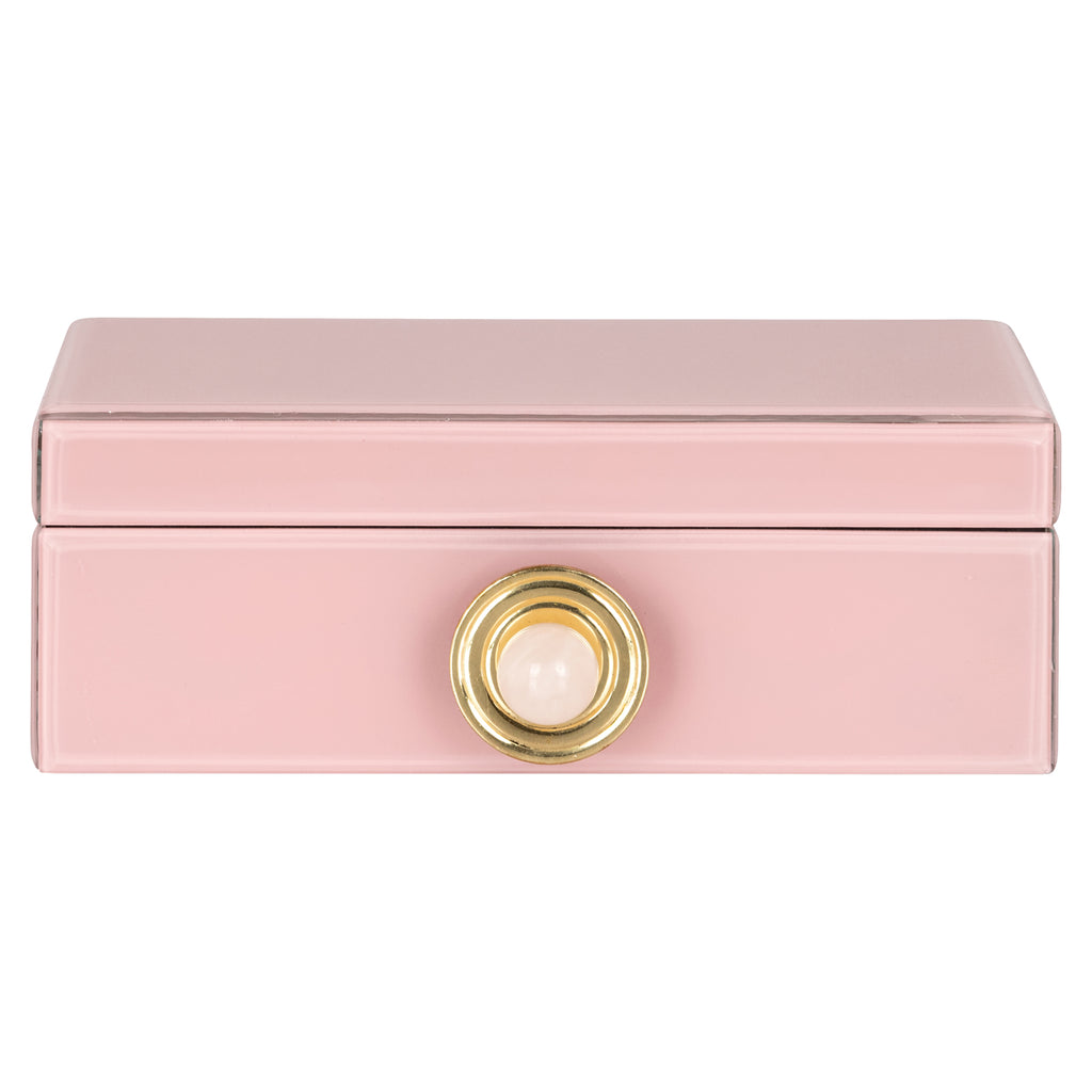 Boîte de rangement Jamila pink large