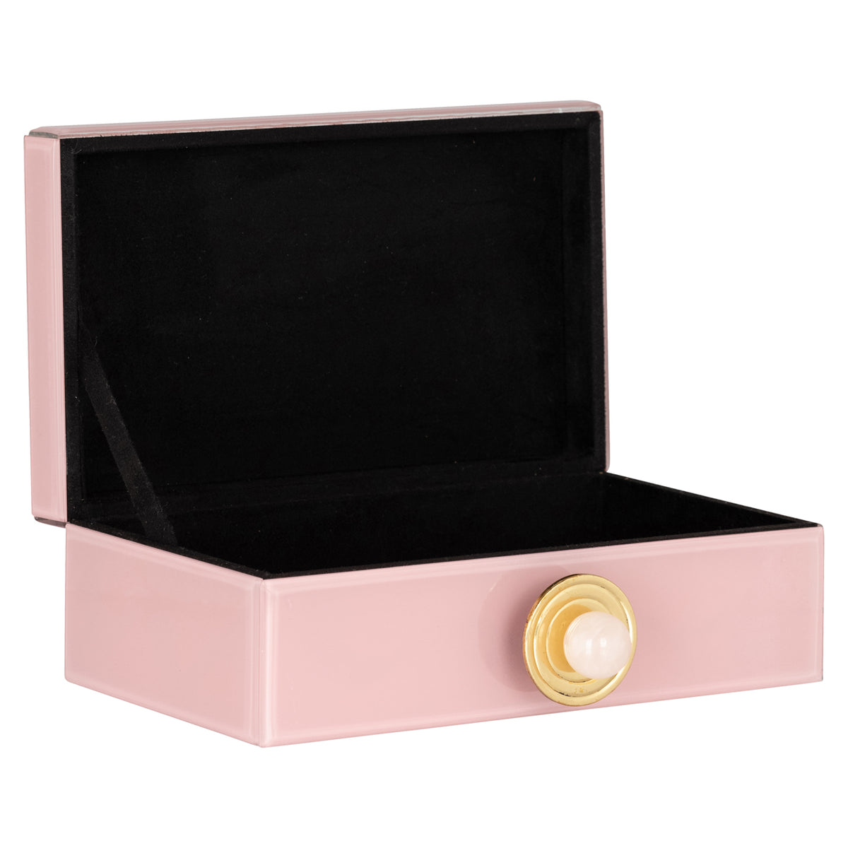Boîte de rangement Jamila pink large