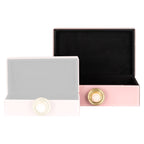 Boîte de rangement Jamila pink large