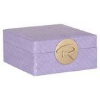 Boîte de rangement Joelle purple small