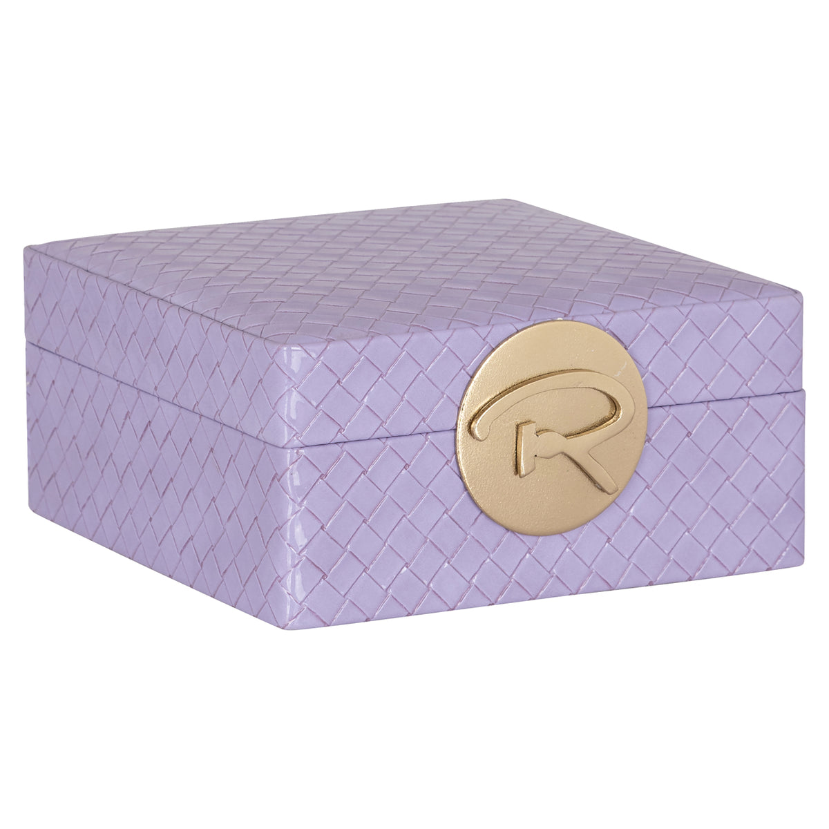 Boîte de rangement Joelle purple small
