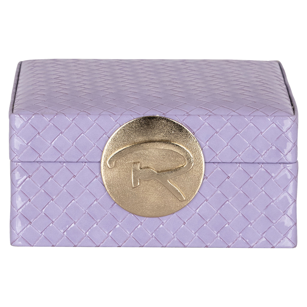 Boîte de rangement Joelle purple small