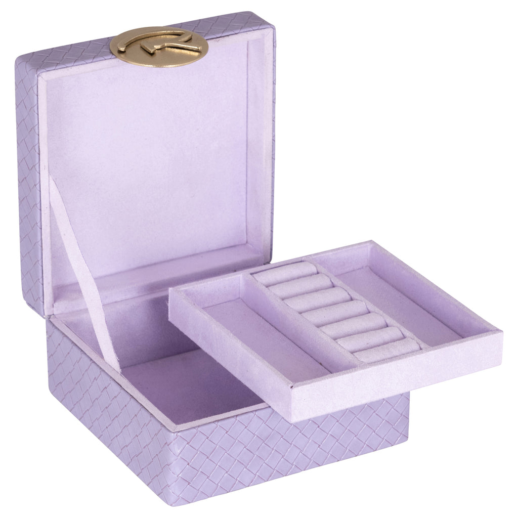 Boîte de rangement Joelle purple small