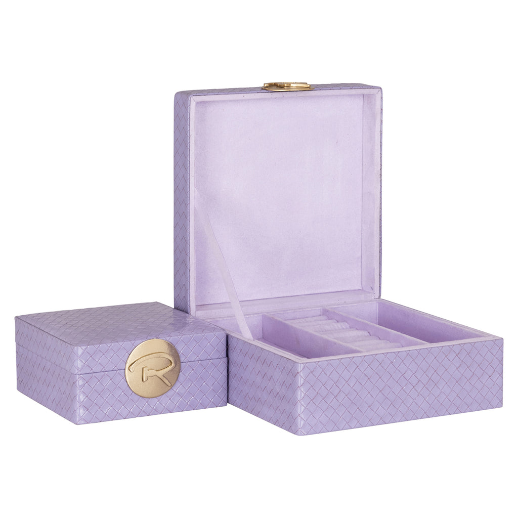 Boîte de rangement Joelle purple small