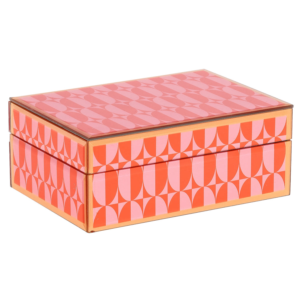 Boîte de rangement Abba pink small