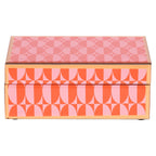 Boîte de rangement Abba pink small