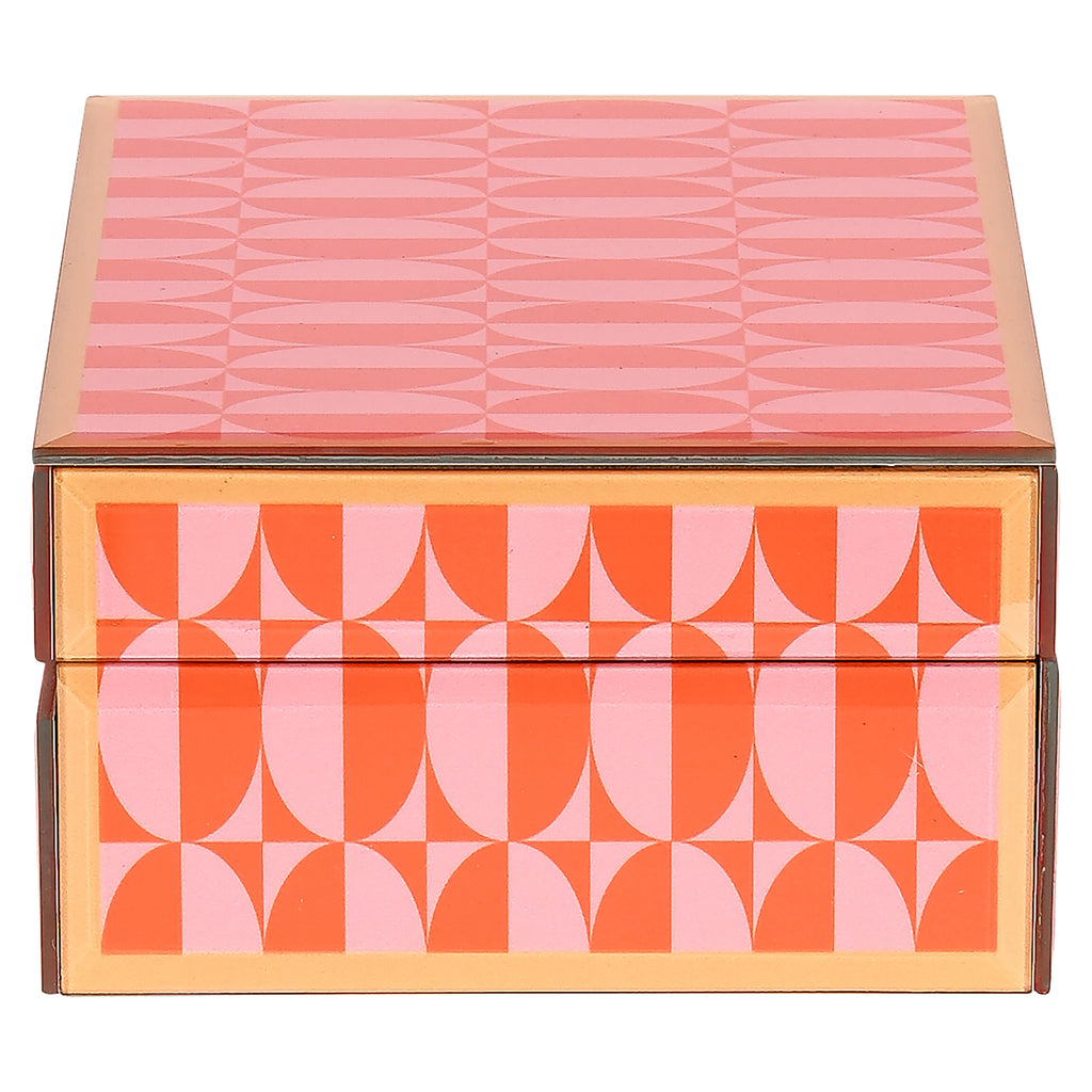 Boîte de rangement Abba pink small