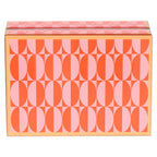 Boîte de rangement Abba pink small