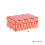 Boîte de rangement Abba pink small